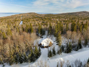 L'ours de Charlevoix - Chalet proche du Massif avec spa
